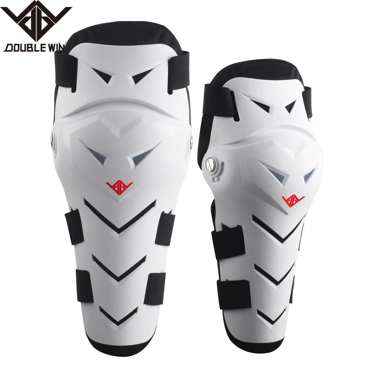 Superior Quality Adults Knee Armor Protector Guard Pad Shin Guard For Bike Motorcycle Racing Pair