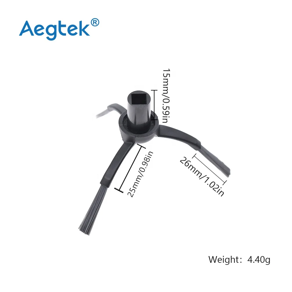 X5 Pro/X5 Omni Main Brush Side Brush HEPA Filter Mop Cloth Dust Bag for Ecovacs Vacuum Cleaner Replacement Parts