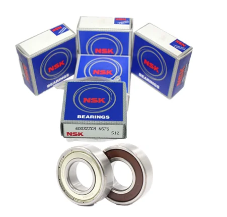 
Deep groove ball bearing 6203DDU 6203 6203Z 6203RS NSK bearing 6203 dlrs 