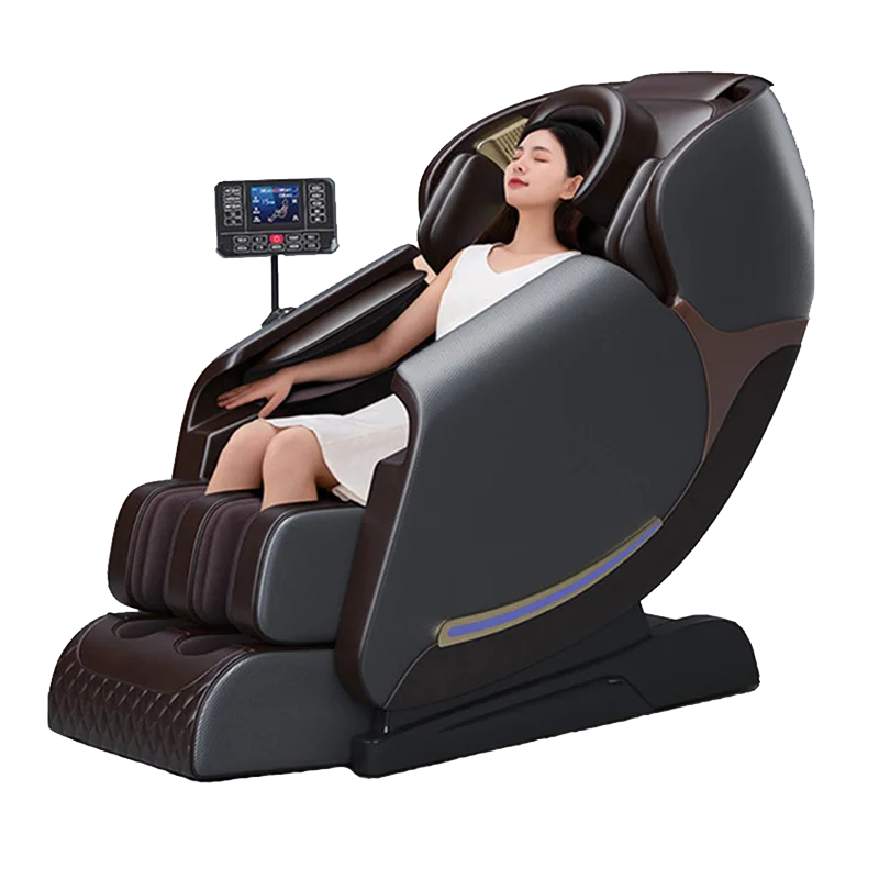 Luxury Heating Shiatsu  Vibrating Shaking Rocking Recline for Body Application Massage Chair
