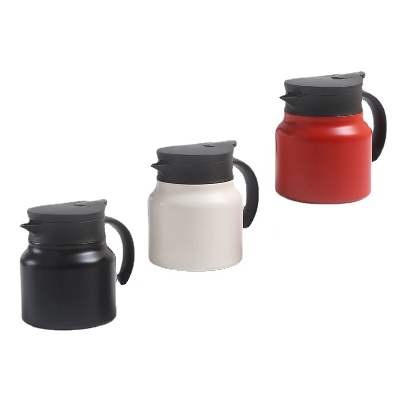 Wholesale Premium 28oz Double Wall Vacuum Insulated Stainless Steel Kettle With Tea Infuser Lid