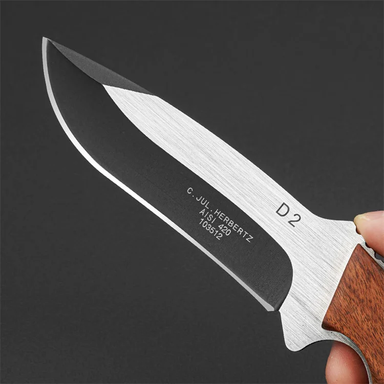 WELLFLYER POKN-075 Multi Function Survival Pocket Knife wood Breaker Folding Knife Tactical Outdoor Knife
