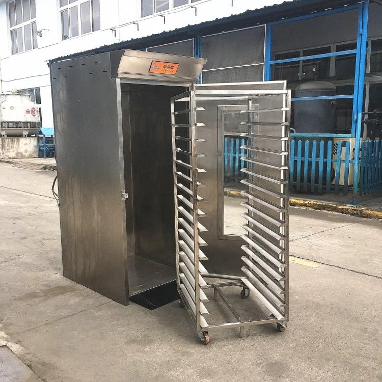 LuxuryKitch 32 trays luxury fully stainless steel proofer