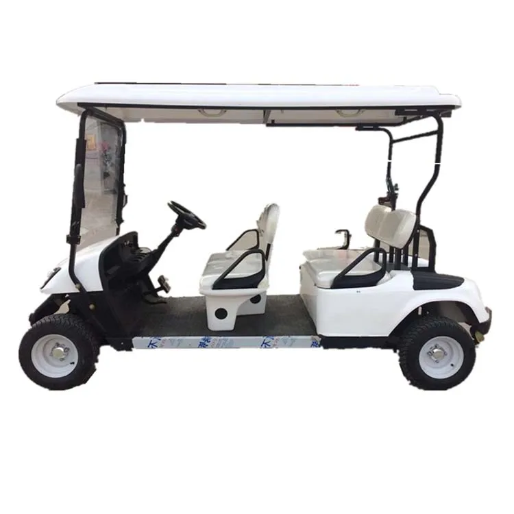 
2021 Four Seat Electric Golf Cart Cheap Electric Golf Car With Seatbelt 