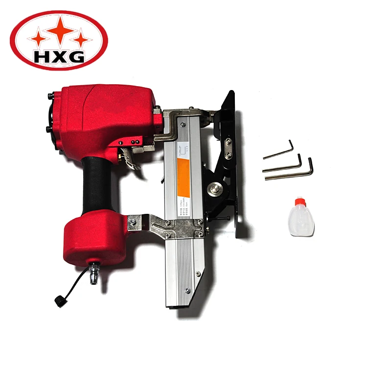 Air Nailer Pneumatic Coper Upholstery Spray Shooting Safety Switch Deco v-nailer gun