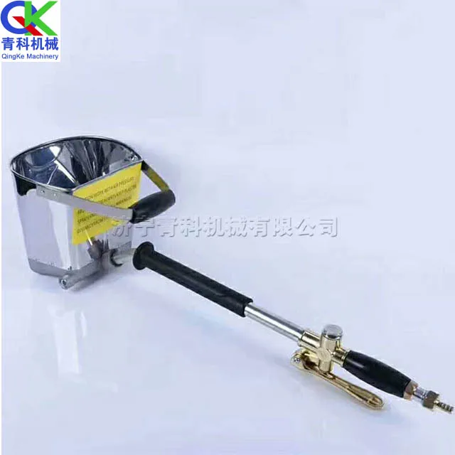 Spray Gun Cement Sprayer Hopper Mortar Spraying Machine Plastering Print Unique Wall Power Building