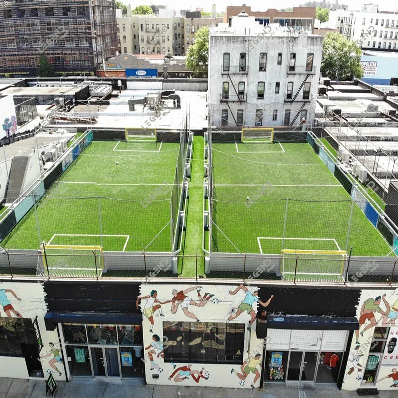 Customize Multifunctional Football Fields Football Stadium  Soccer Cage Full Set Of Sports Equipment For The Football Field