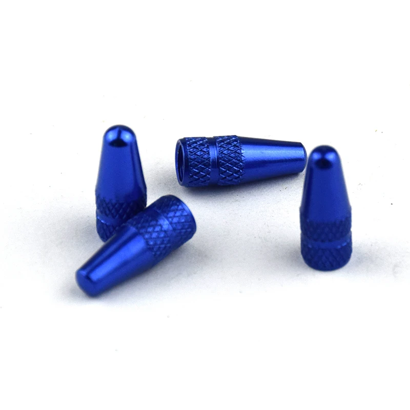 TOPSUN PRESTA VALVE PARTS ALUMINUM CAP COLOR ANODIZING AVC30