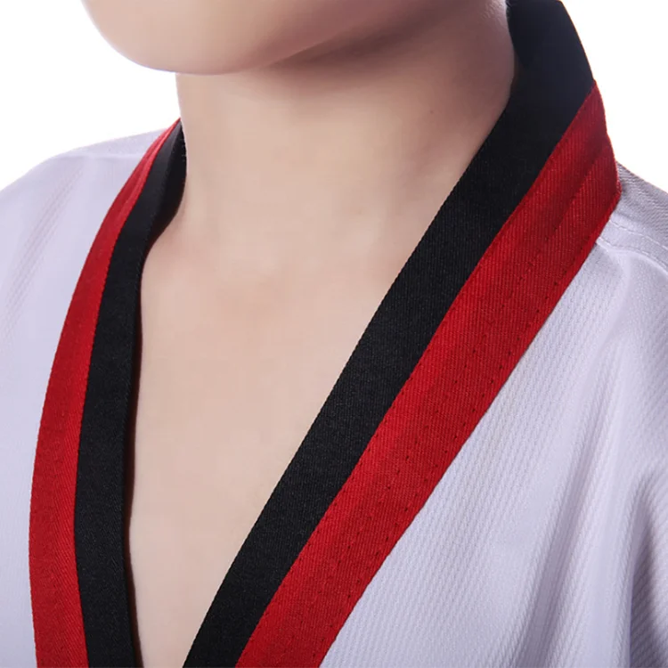  Индивидуальная Униформа dobok itf для тхэквондо wtf