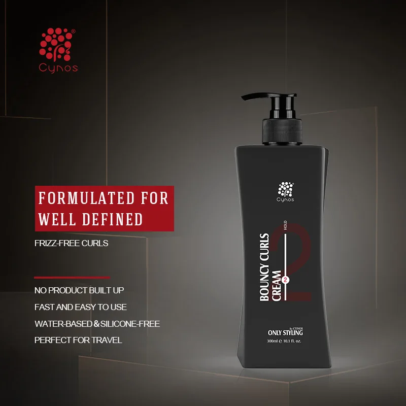 CYNOS private label strong hold grooming pomade for men shine and jam gel oem odm private label Hair Styling Products