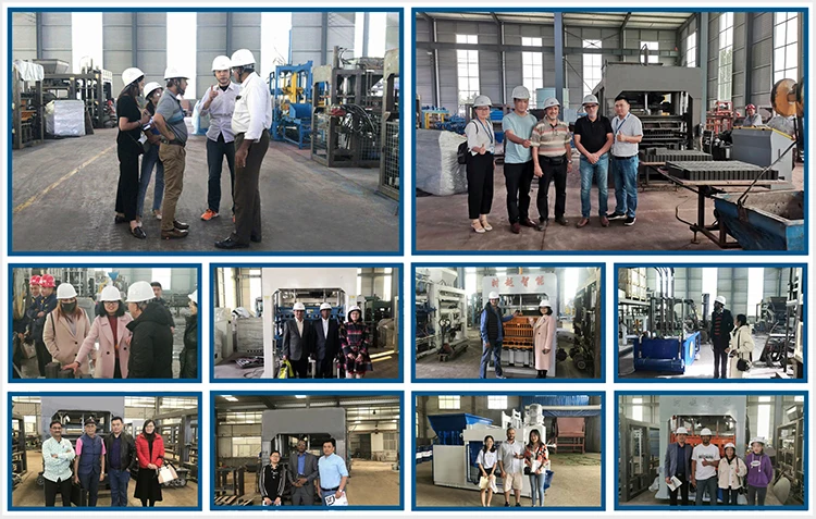 QTJ4-40 Hollow Block Making Machine Cement Block Making Machines Price Kenya Shop Online Concrete Mixer Shopping to Algeria 999