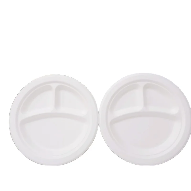 6 inches Disposable dinner plate biodegradable disposable plates sets dinnerware wholesaler