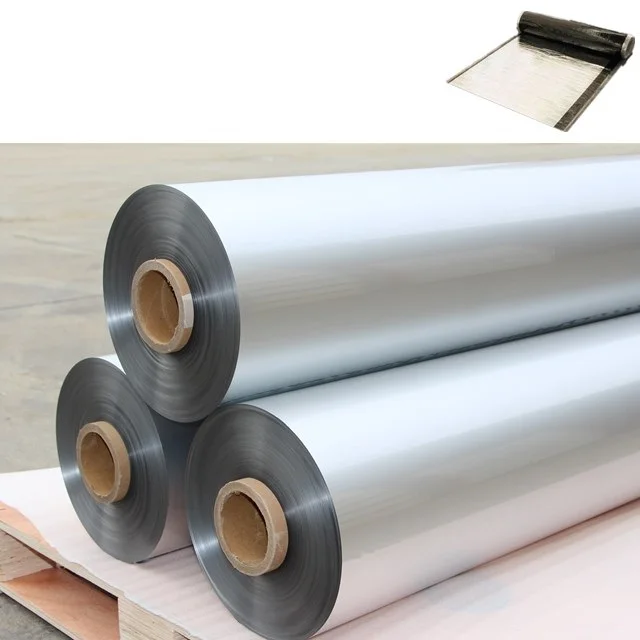 Pet alu pe laminated aluminum moisture proof printing foil