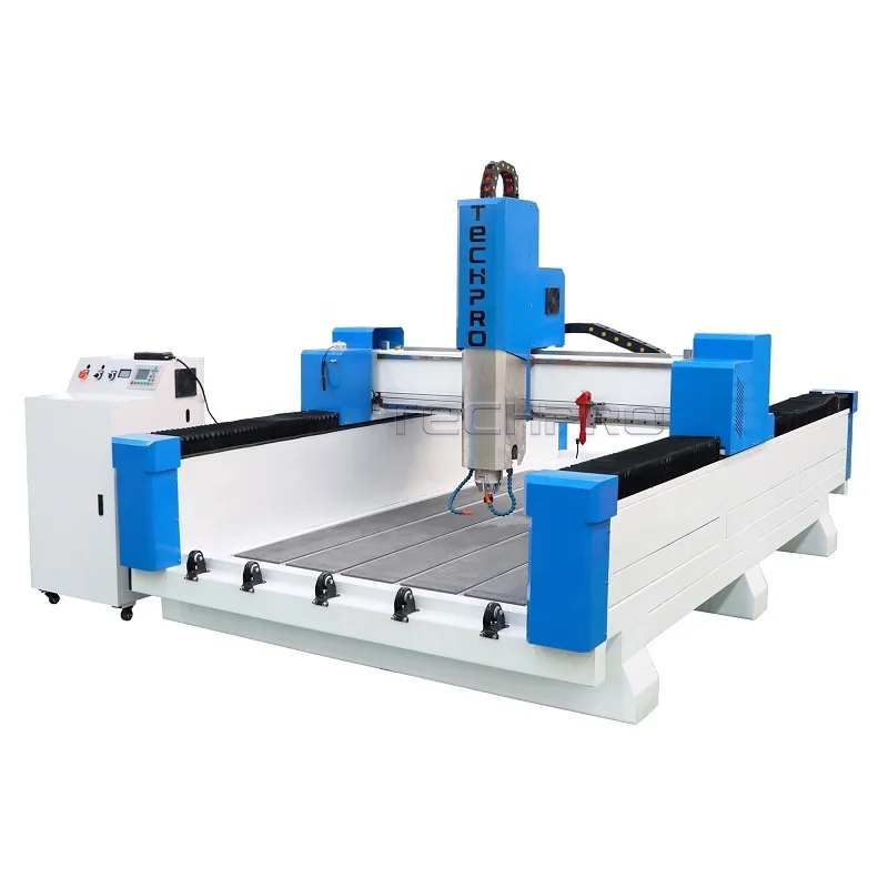 Heavy Stone Engraving CNC Router Granite Natural Cutting Machine With CO2 Laser Carving Fot Hot Sale
