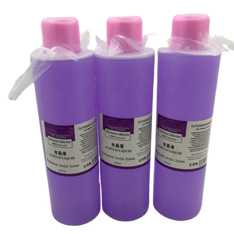 1000ml Monomer Acrylic Nails Powder Liquid for Nail Extension Nail Art