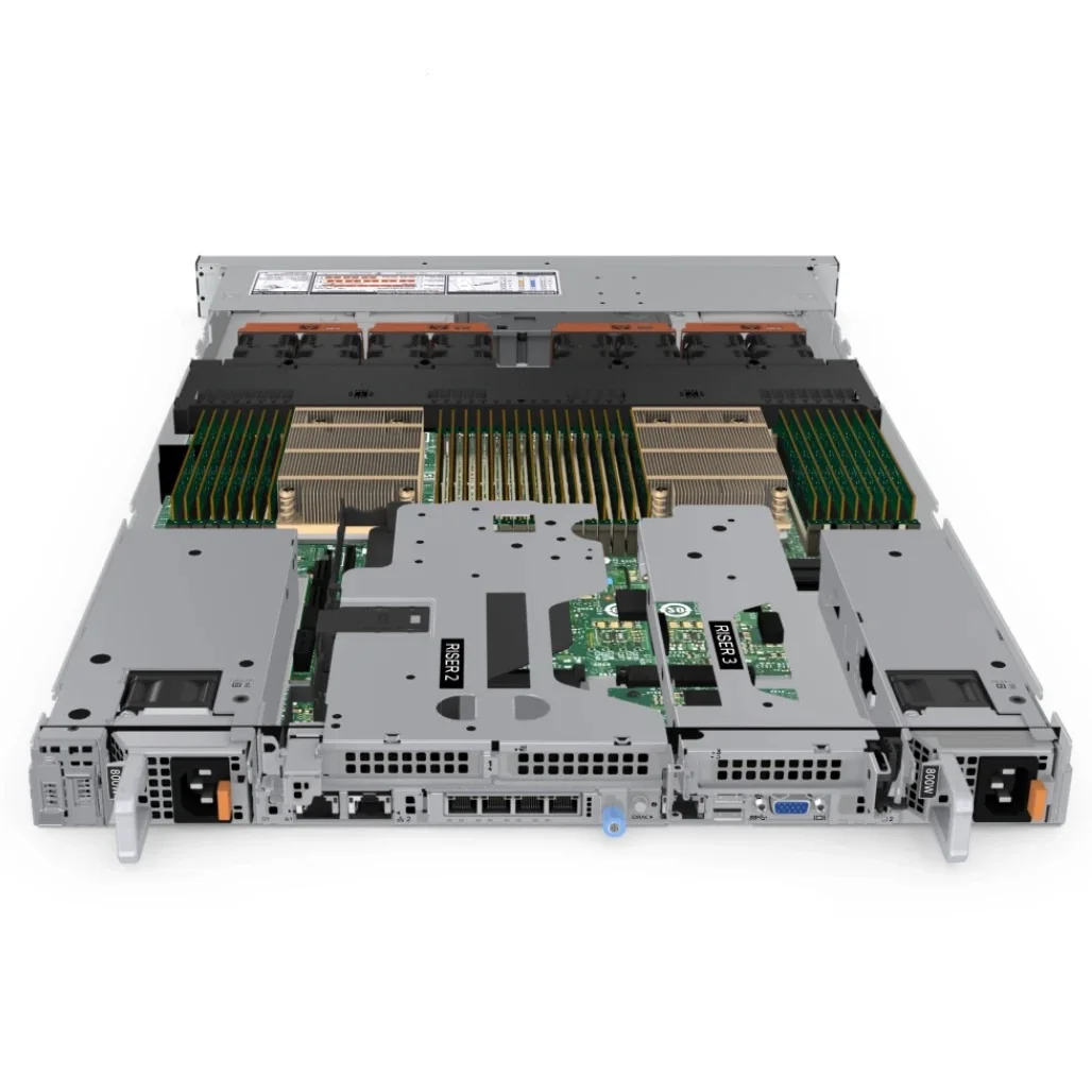 Сервер 1U PowerEdge R650 R660xs Power Edge R660 стеллаж сервер G16 G15
