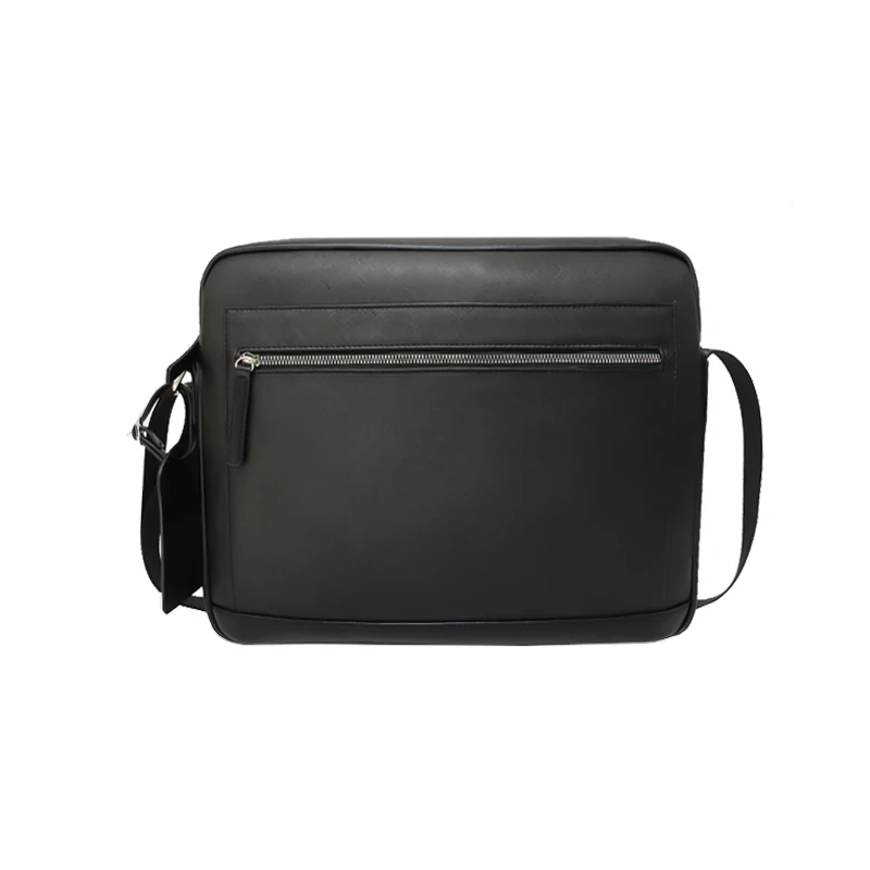 Hot Sale Custom Logo New Designer Mens Crossbody bag Waterproof Leather luxury shoulder messenger Bag For Women Business Outdoor