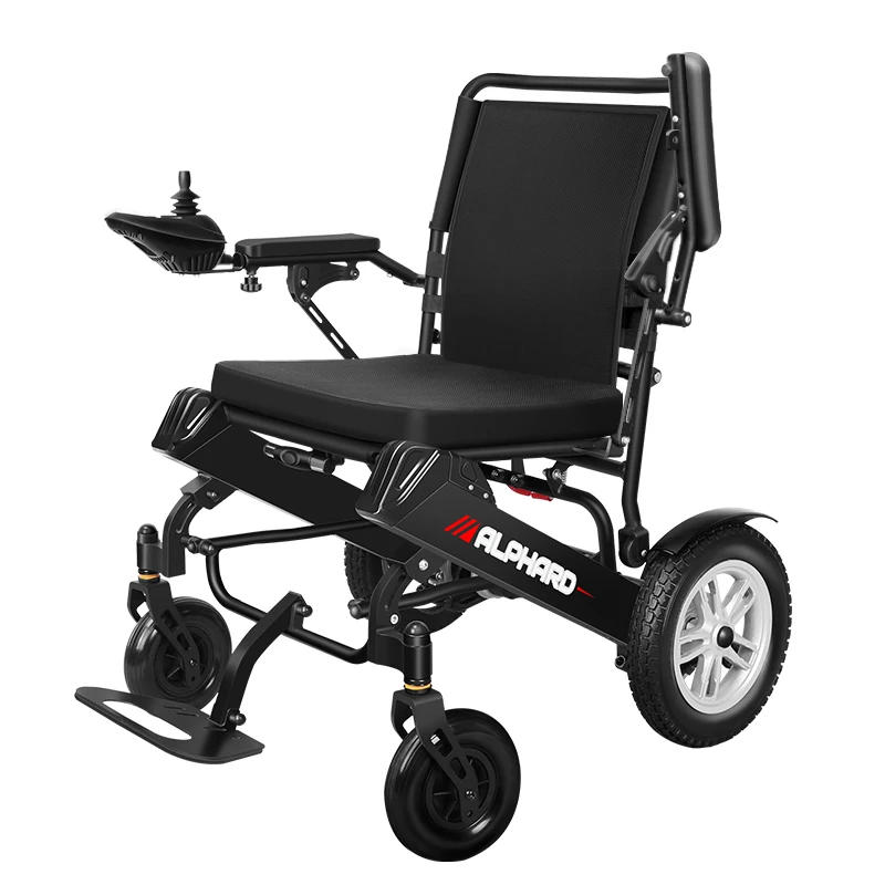 High Quality Long Disatance Portable Power Wheel Chair Foldable Electric Wheelchair for Disabled