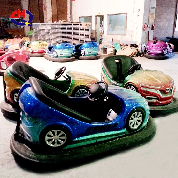 Amusement games fun park children kids electric floor bumper car for sale