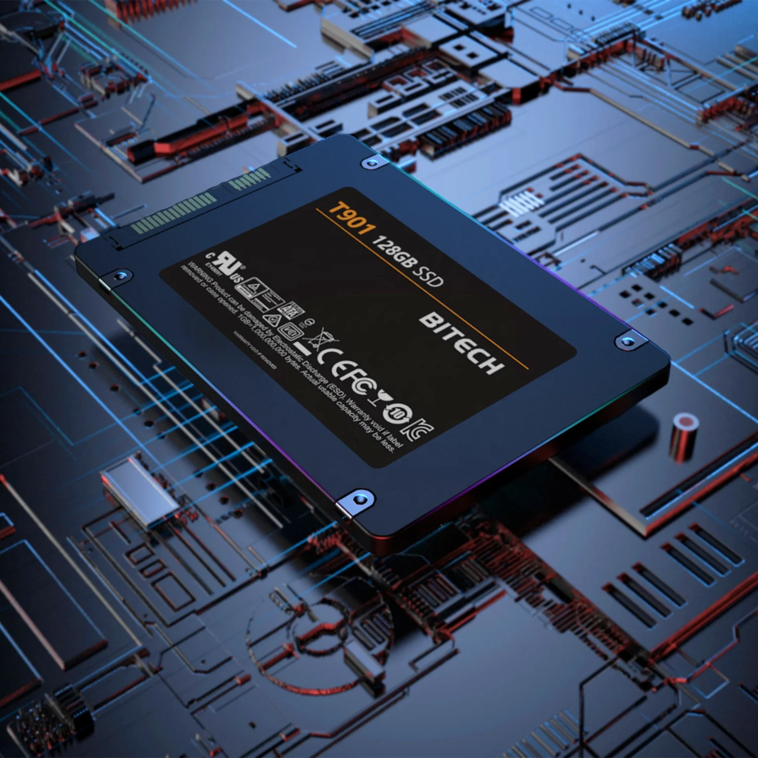 RTS Factory direct SSD 2.5INCH SATA 3.0 TLC 3D NAND Laptop SSD 120GB/128GB/240GB/256GB/480GB/512GB/1TB Bulk cheap OEM&ODM SSD