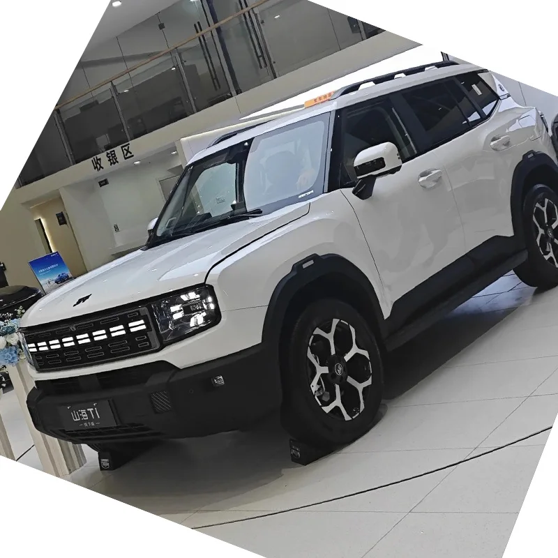 Chery Новый внедорожник 2024 Jetour T1 подключаемый Гибридный компактный Shanhai 156 лошадиных сил 1 5 т L4 передний привод Phev Car