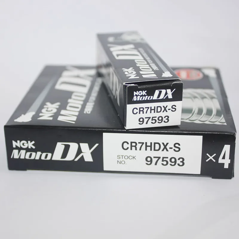 Rutenium NGK мотоциклы Bujia высококачественные автомобильные системы двигателя 97593 CR7HDX-S OEM J4520IUF22 общие с CR7HSA /0242060506