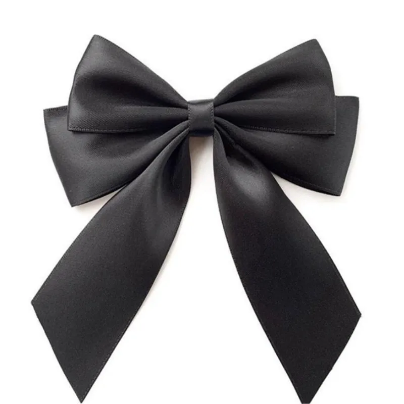 Popular Ribbon Bow Christmas Decorating Satin Bow Ribbon Elastic Ribbon Bows For Gift