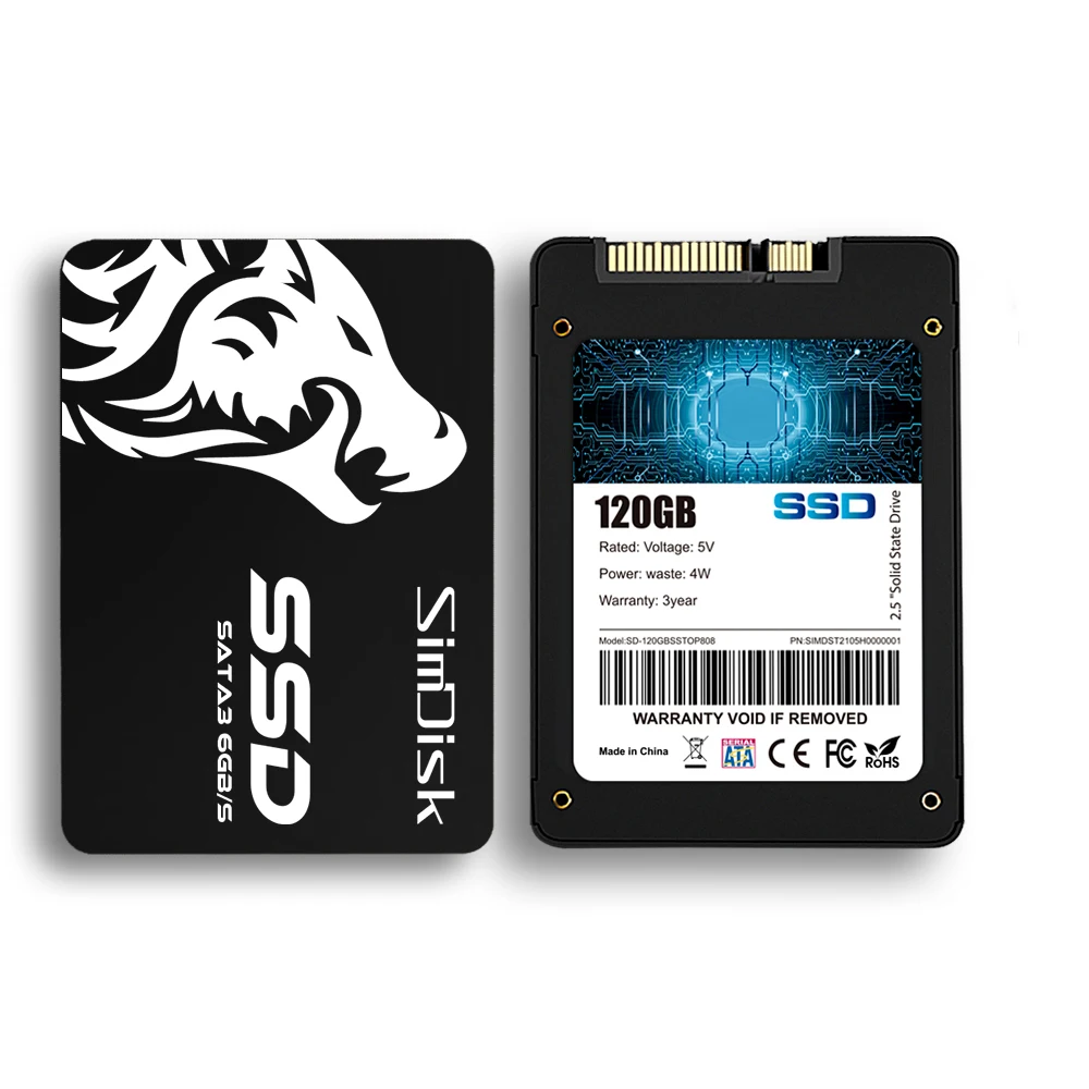 SIMDISK Новый OEM Ssd Внешний SD 128gb 256gb 512gb 1tb 2tb ssd Sata жесткий диск