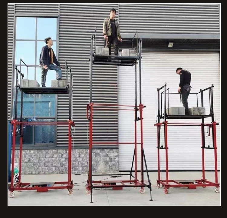 Wholesale industrial platform lift strong electric platform lift