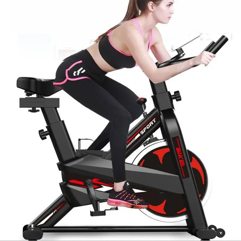 Top Ranking Body Strong Bicycle Exercise bike Magnetic Stationary Spining Bike With Screen Indoor