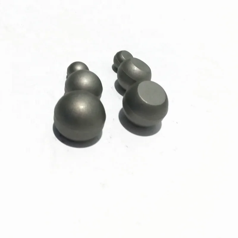 Round Ball Dental Carbide Burs Blanks For High Speed Handpiece