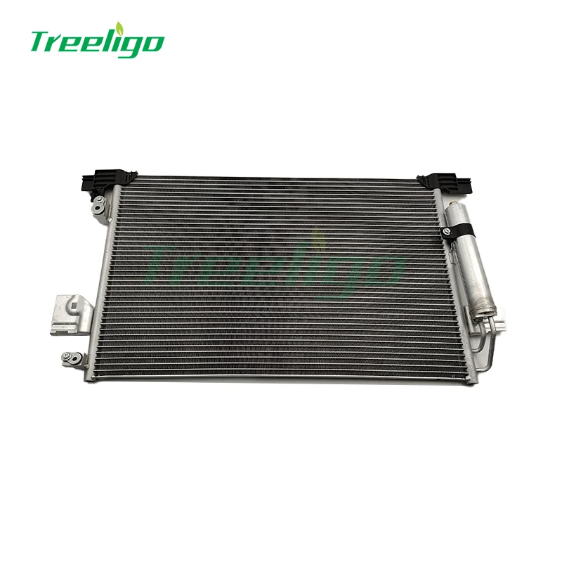 Auto A/C condenser 7812A030 7812A204 for MITSUBISHI LANCER VIII air conditioner condenser