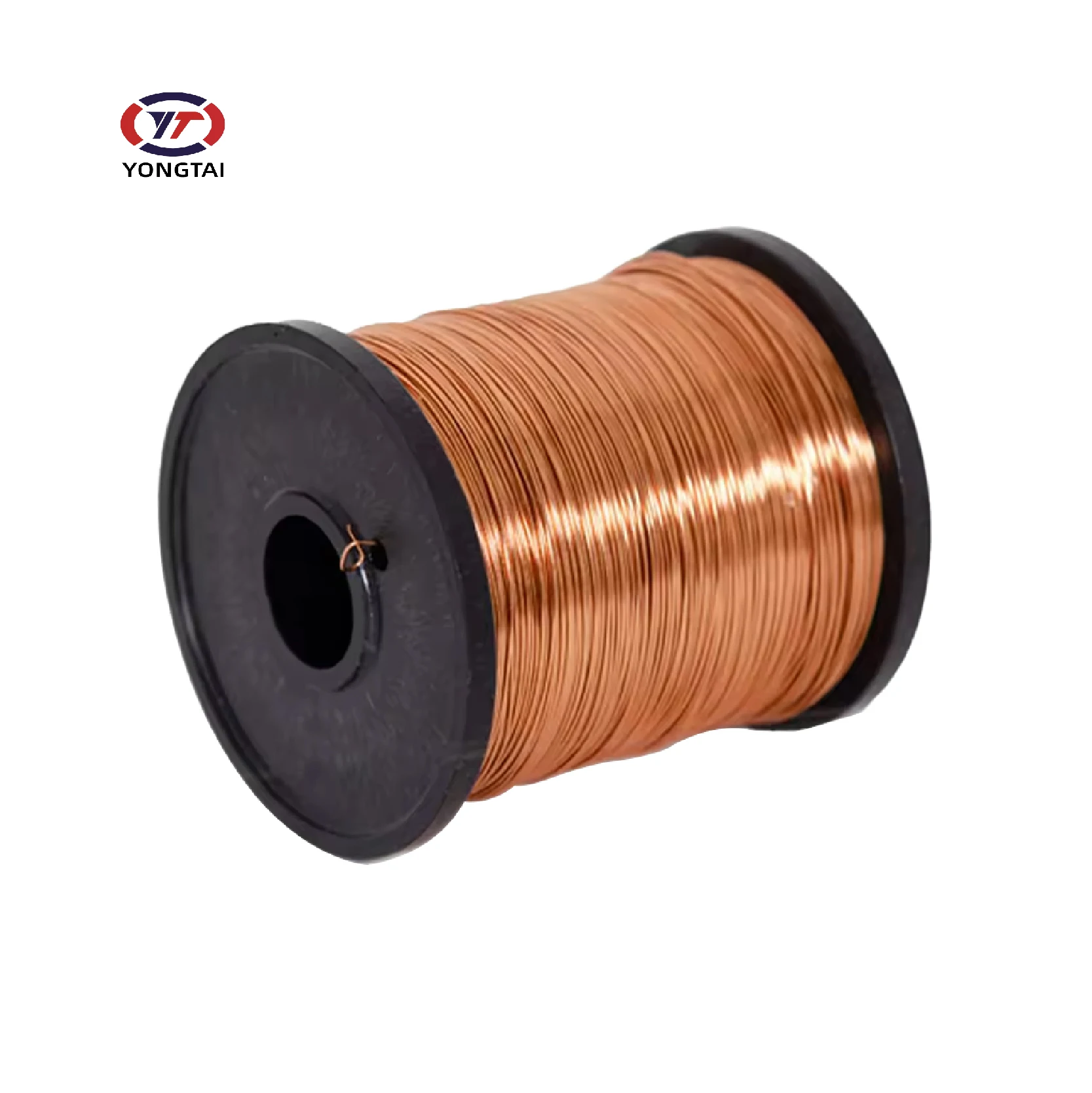 High Quality 0.1mm-9mm CCAM Copper Winding Wire Factory Supplied Plate Type for Office Building Applications