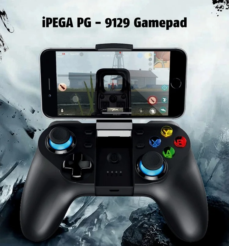 Беспроводной игровой джойстик Pc геймпад для мобильных устройств вспышка триггера андроид Iphone Tv игрового джойстика Ipega