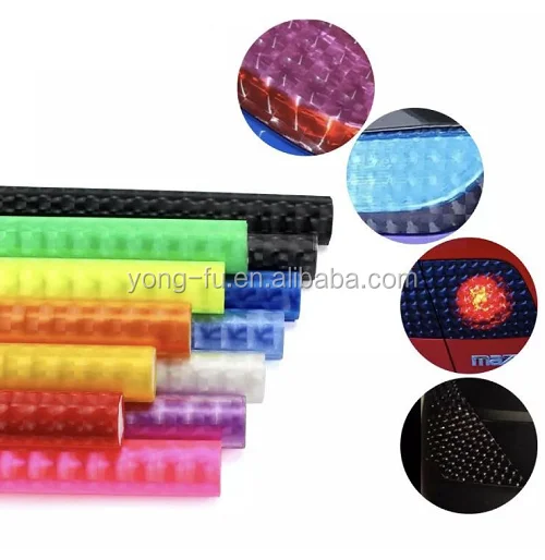 3D cat eye car headlight &taillight decal vinyl film