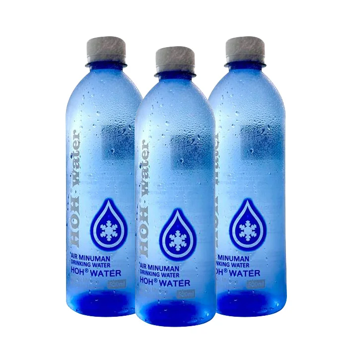 Malaysia Best Selling Halal HOH water 500ml Safe Water for General Health and Daily Consumption Without Chemical Additives