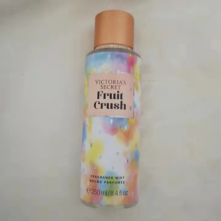 Wholesale High Quality 250ml Perfume Body Mist With Barcode For Women