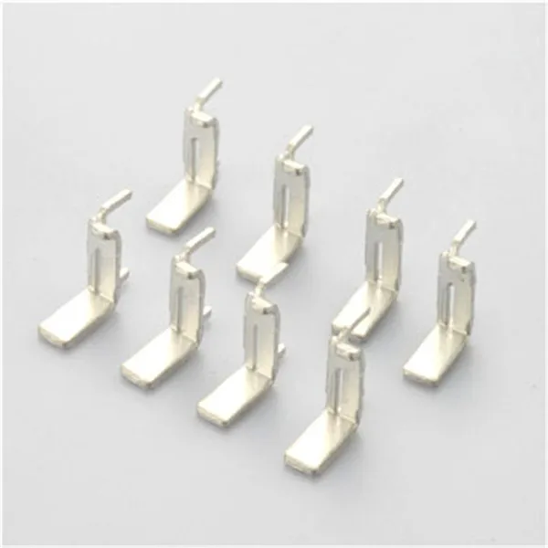 PCB brass welding terminal fence type metal tapping terminal M5 terminal base board pin