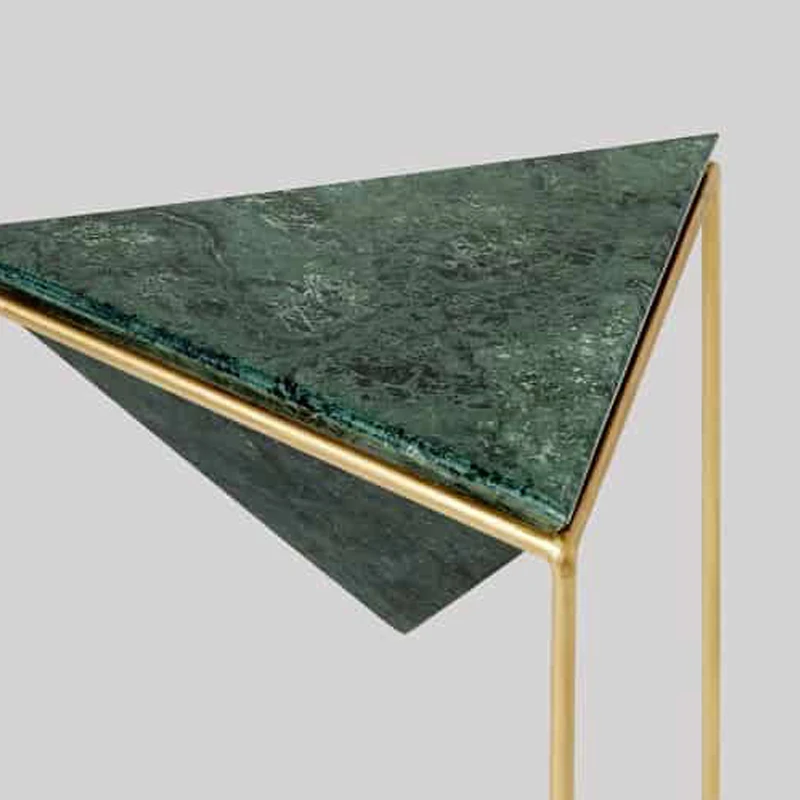 New Item Modern Luxury Marble Metal Coffee Table Simple Ins Creative Movable End Table for Living Room /Hotel Side Table