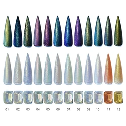 Nail Art Gel Polish Colorful Shiny Galaxy Optical Chameleon Laser Nail Gel Polish