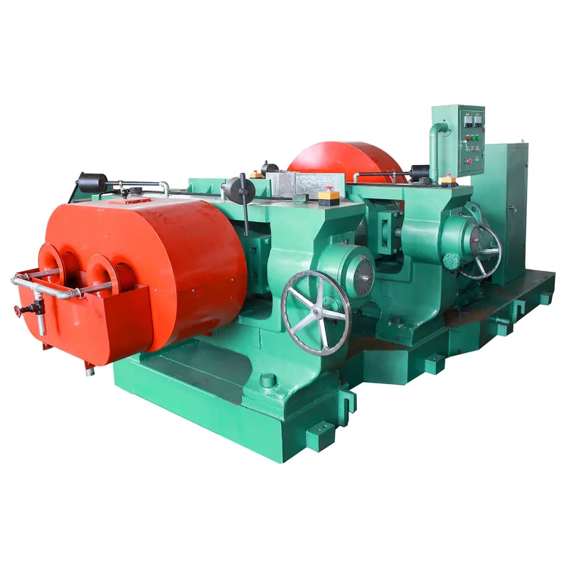 Hot sell XKP waste tire rubber crusher rubber cracker rubber crack mill