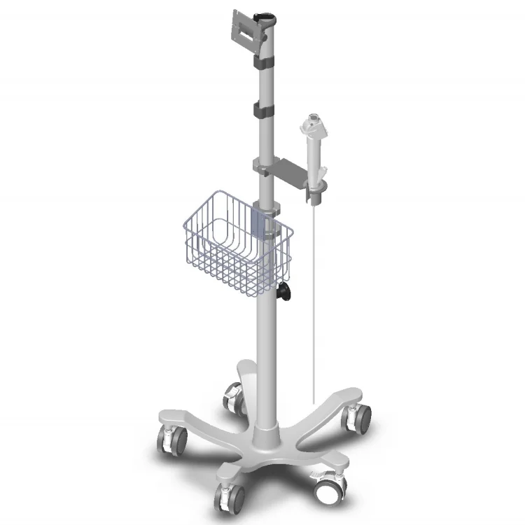 Customized Laparoscopy trolley cart arthroscopy trolley colposcope cart endoscopy holder