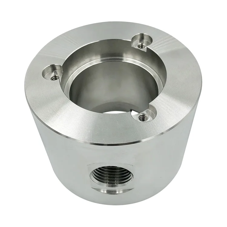 
Factory direct cnc machine movable joint valve body 