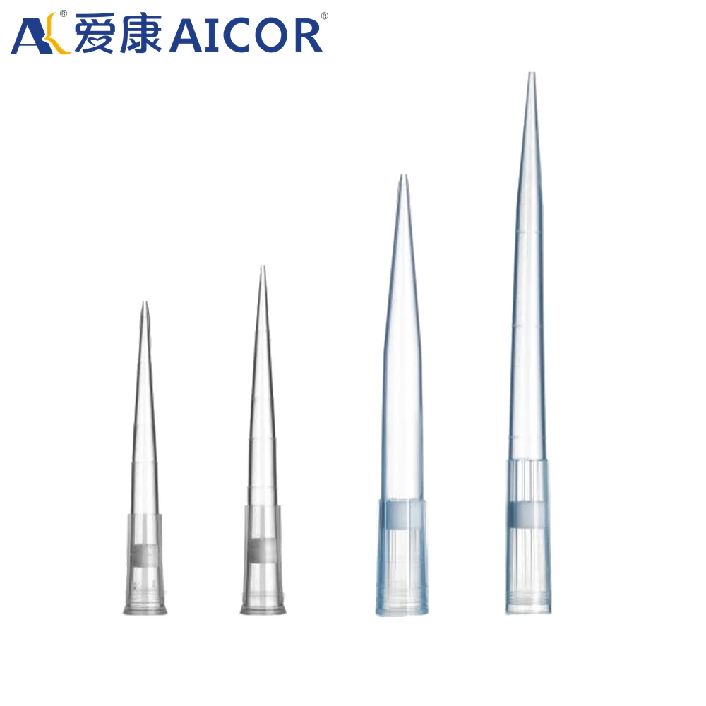 Factory Direct medical supplies lab micro plastic transfer pipette filter pipette tips match with Pipettor