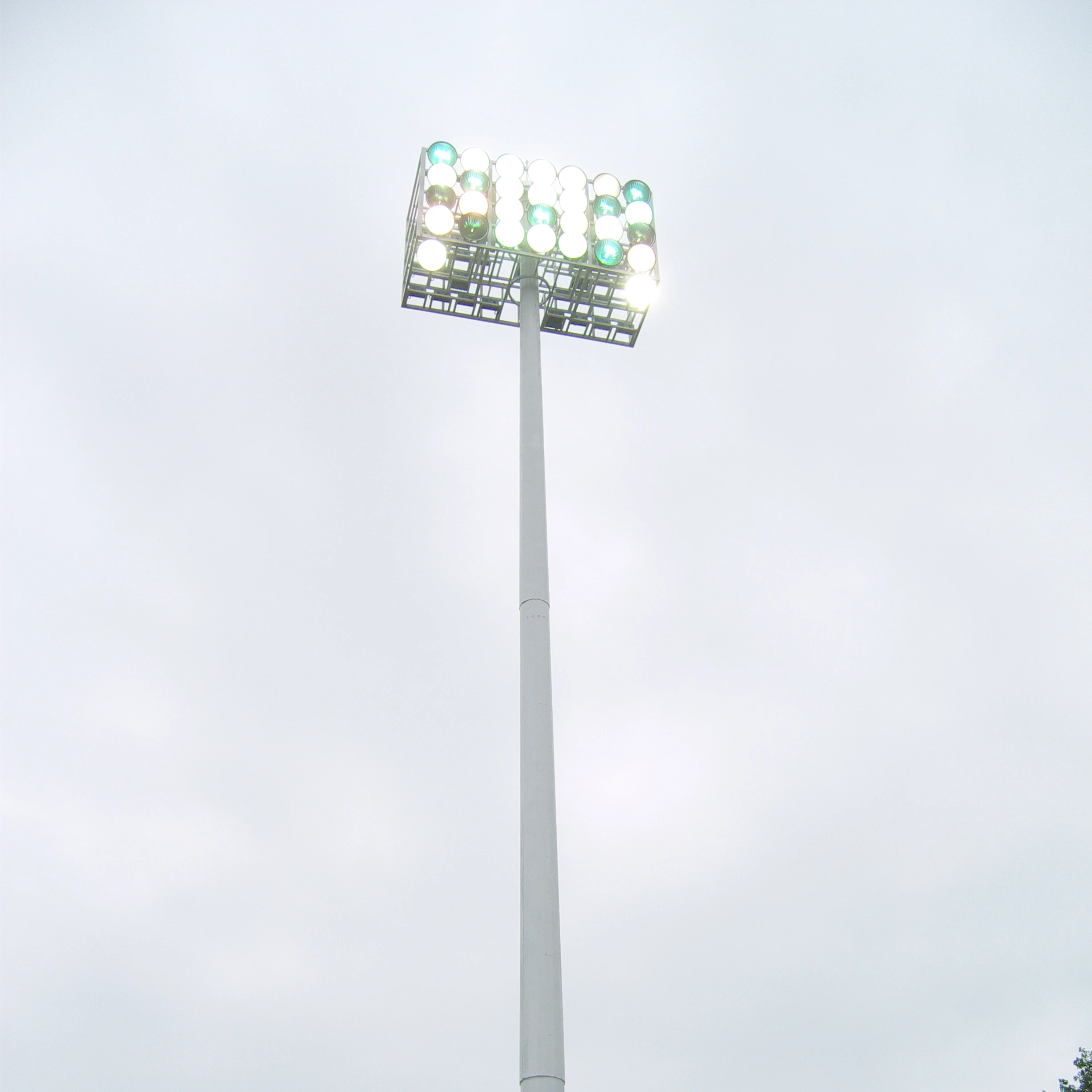 20M Highway STADIUM Airport High Pressure Sodium Flood Light High Mast Price Lights & Lighting