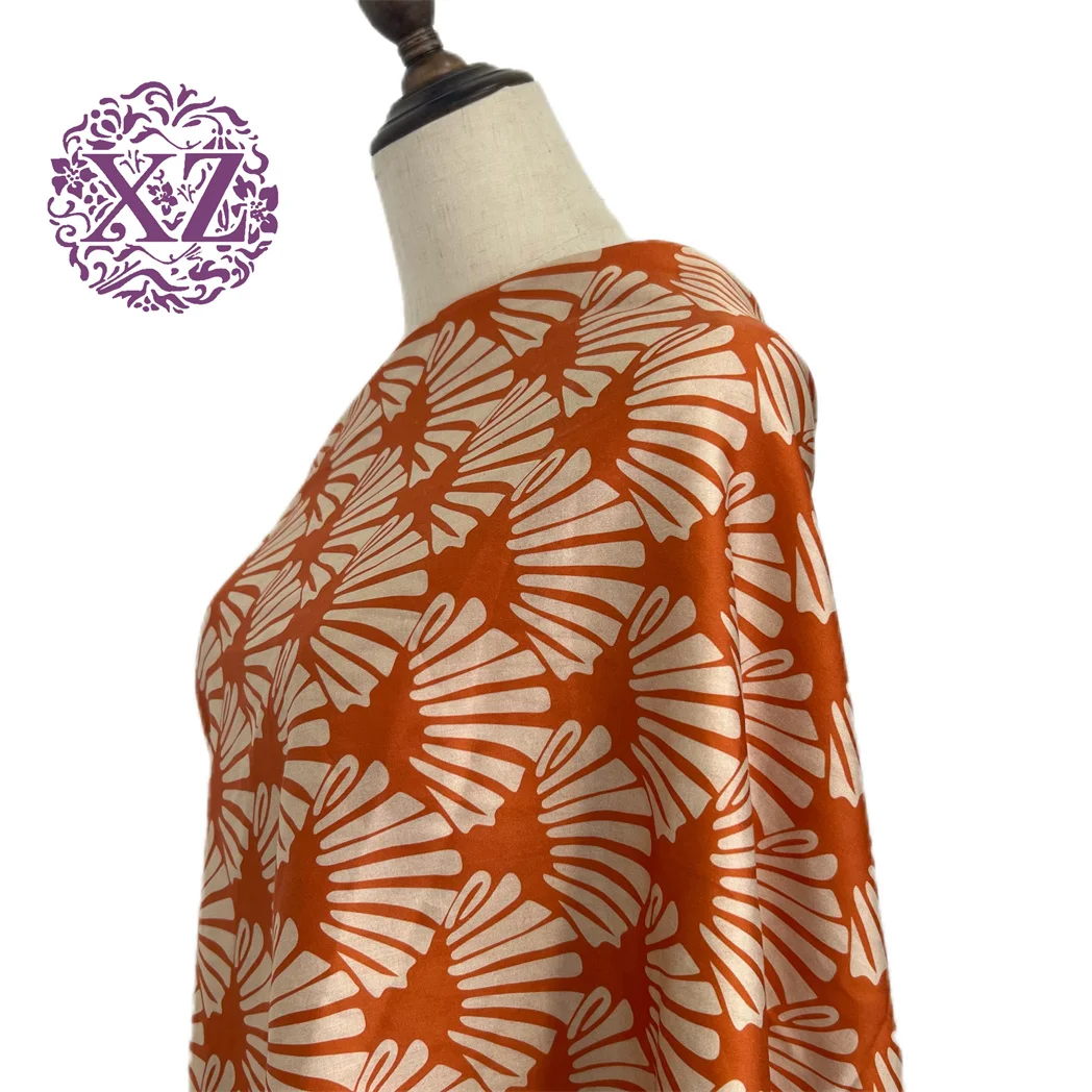 Shaoxing Factory Custom Print 100cotton Fabric Fashion Woven Fabric Digital Cotton Printed Fabric For Women