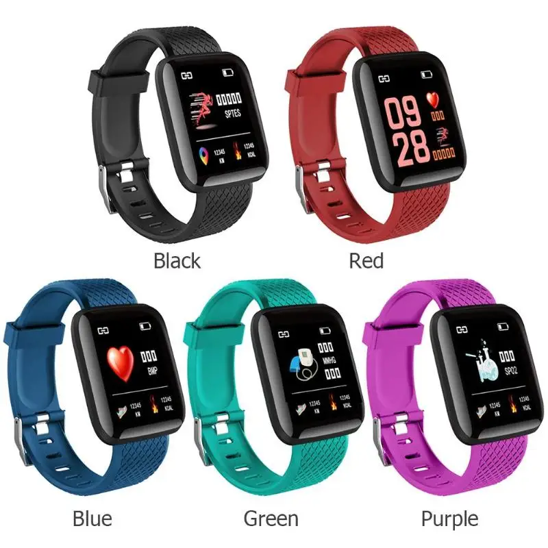 Top Ranking Products Ip67 Waterproof Smartwatch D13 Manufacturer Big Screen Heart Rate Fitness Tracker 116Plus Smart Watch