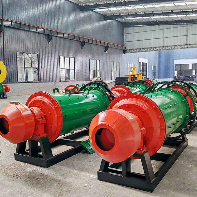 High Quality Gold Ore Limestone Ball Mill Machine Wet or Dry Grinding Ball Mill Mining Machine