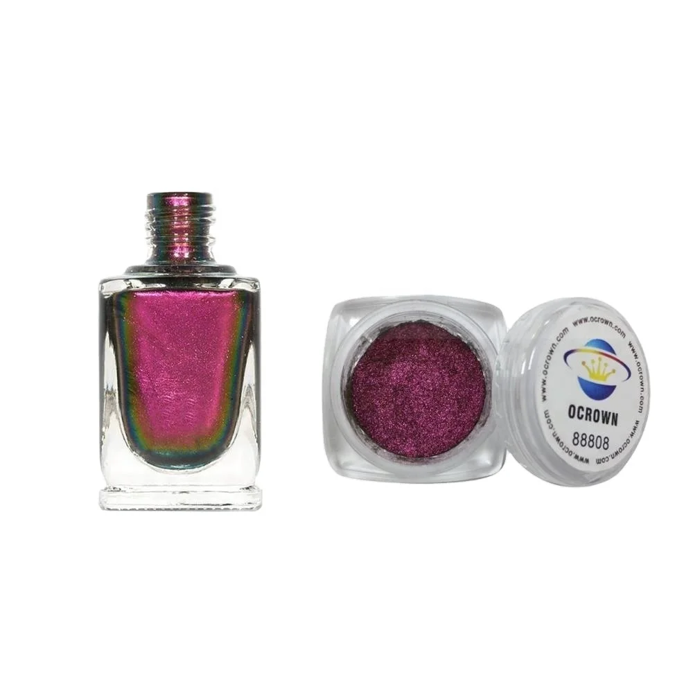 Color Variety mica pigment chameleon pearl pigment nail polish pigment