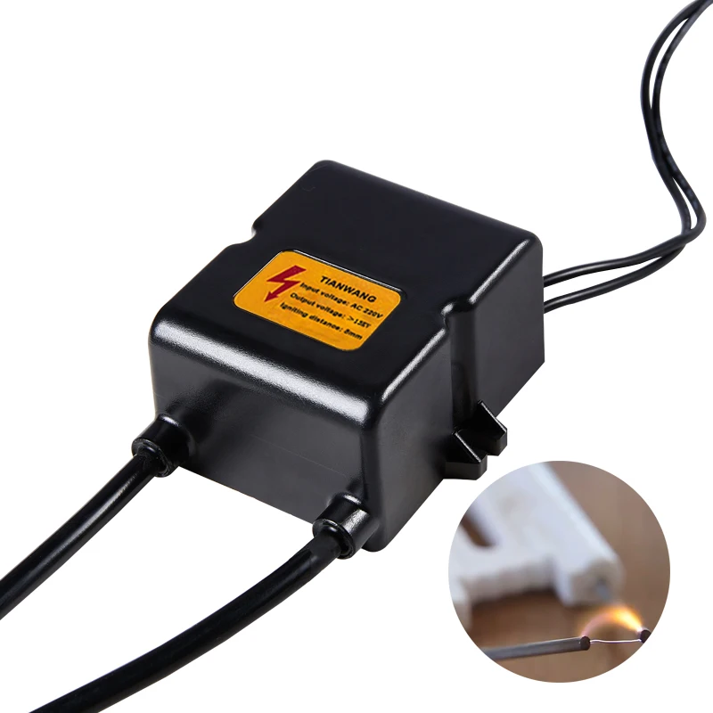 220V High Voltage Pulse Ignitor Oil Boiler Ignition Transformer For Oven Stove Gas Fireplace